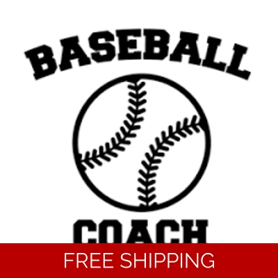 Baseball coach Sports Die Cut Vinyl Decal sticker Baseball coach Sports Die Cut Vinyl Decal sticker